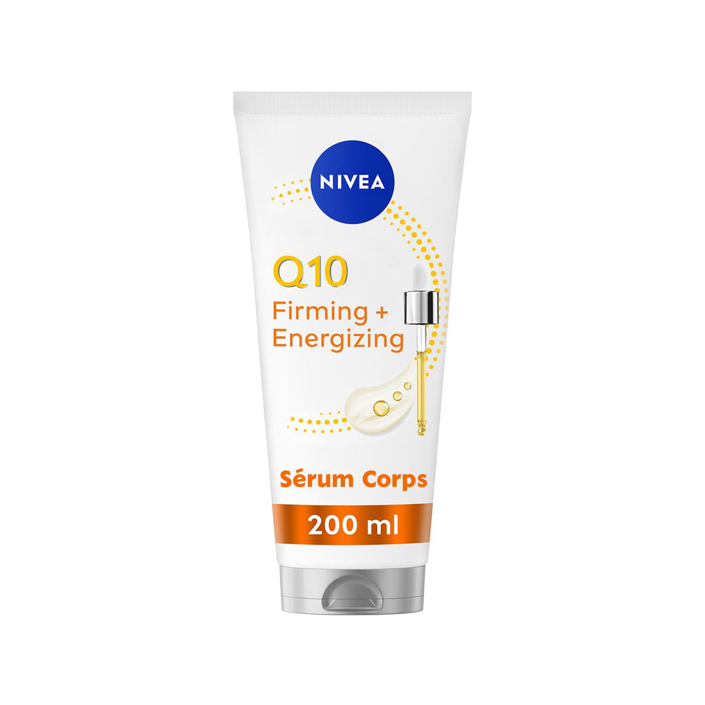 NIVEA Q10 Sérum Lait Corps Revitalisant Fermeté Q10 + Vitamine C - 200 ml