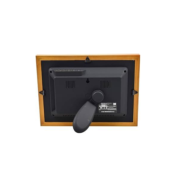 Kodak RDPF-700W Cadre photo numérique LED 7" - Marron