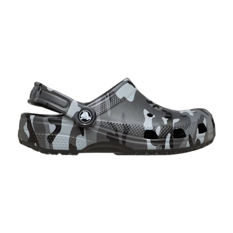 CROCS Classic Sabots Camouflage Enfants