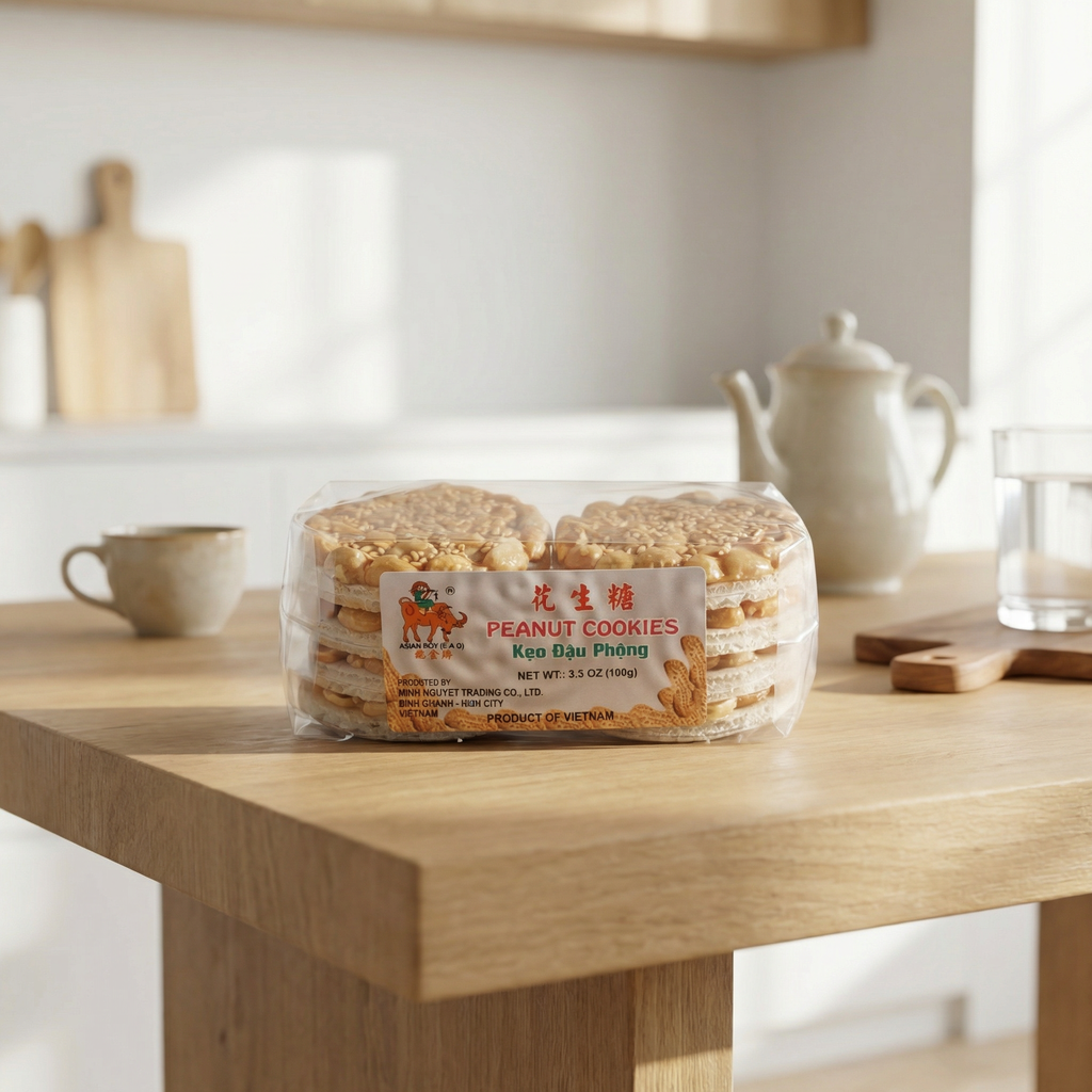 Asian Boy Biscuits aux cacahuètes 100 g