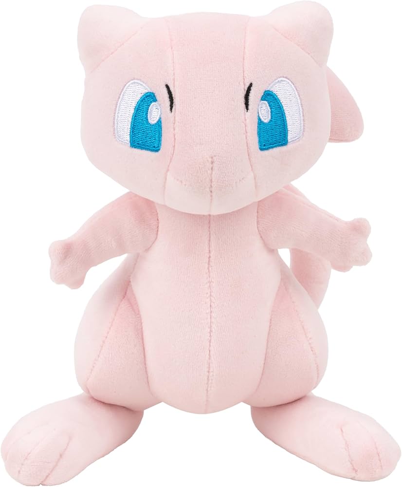Pokémon Peluche Mew 20 cm