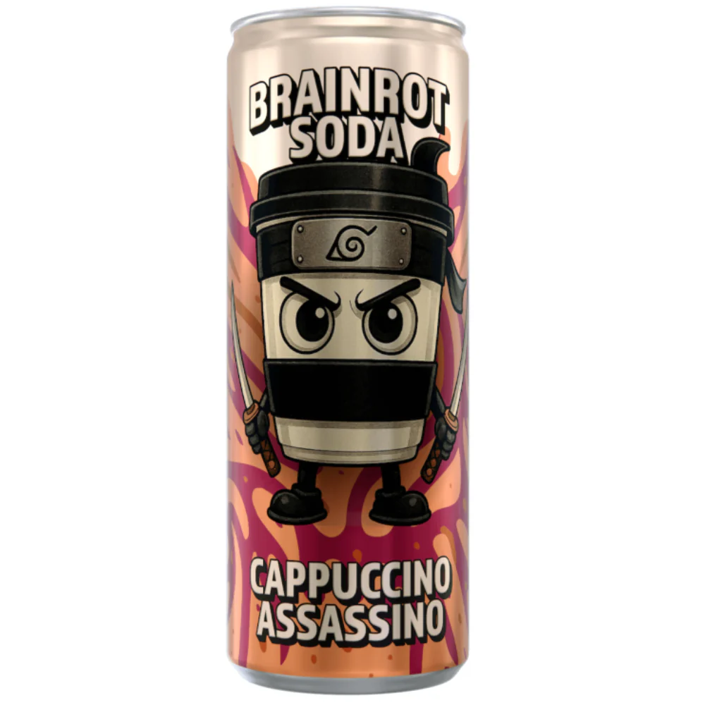 Brainrot Cappuccino Assassino 250 ml