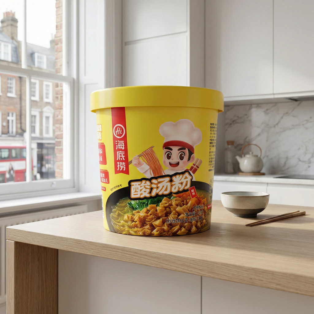 Haidilao Instant Sour Soup Vermicelli 130g