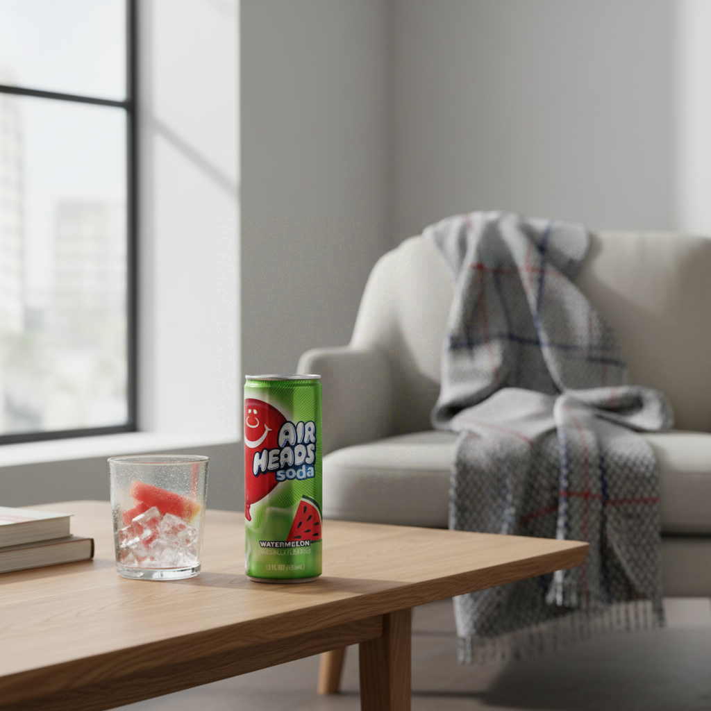 Airheads Soda à la pastèque 330 ml