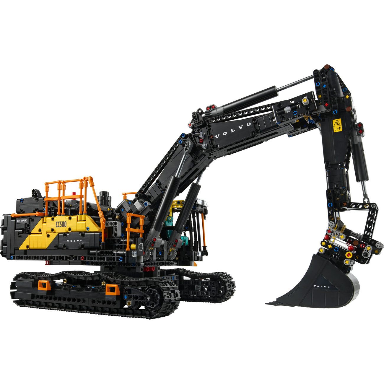 LEGO Technic 42215 Pelleteuse Volvo EC500 hybride