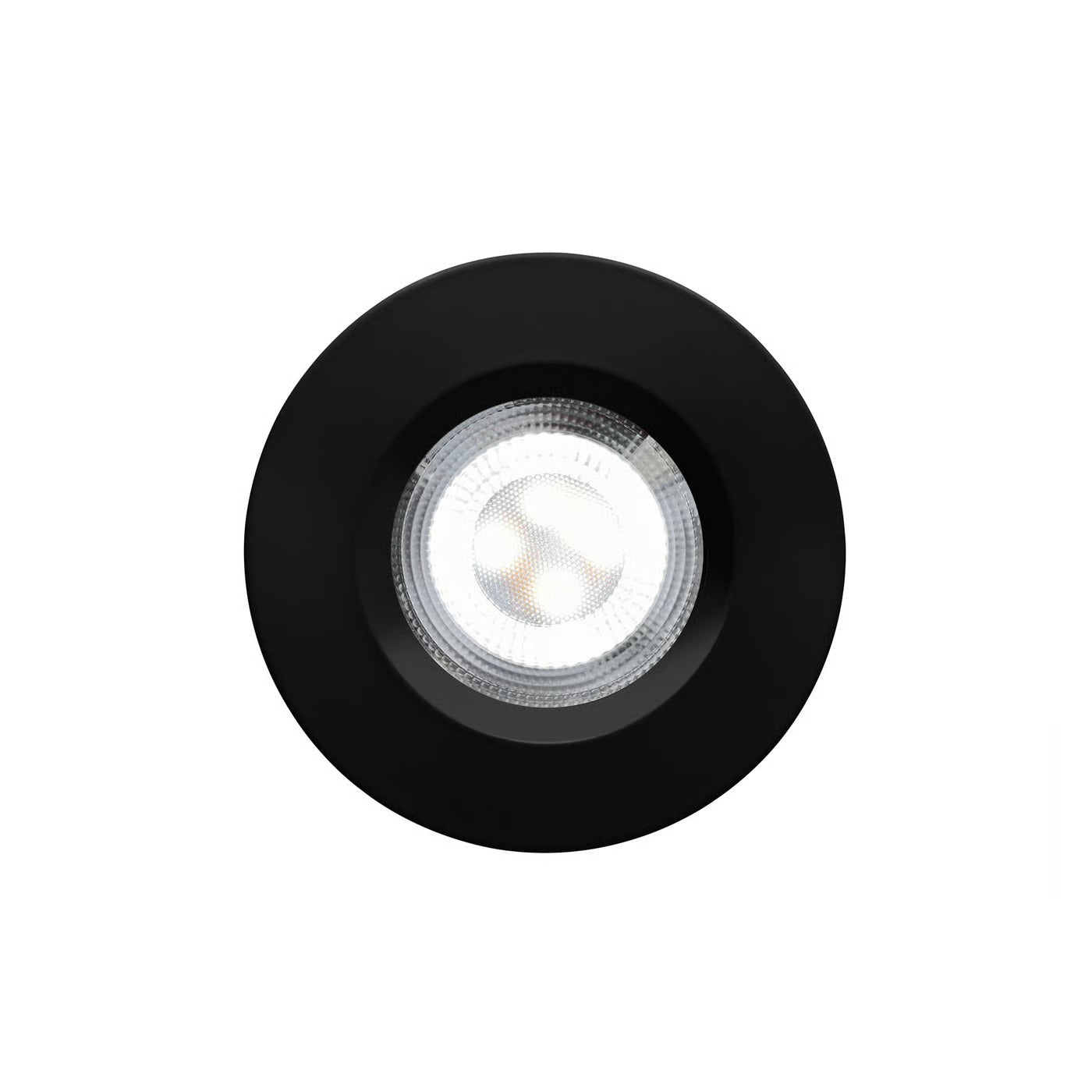 Spot encastré DON SMART atmosphère colorée - variation de température de 2700-6500k LED intégrée plastique noir IP65 Salle de bain - Nordlux, Intérieur