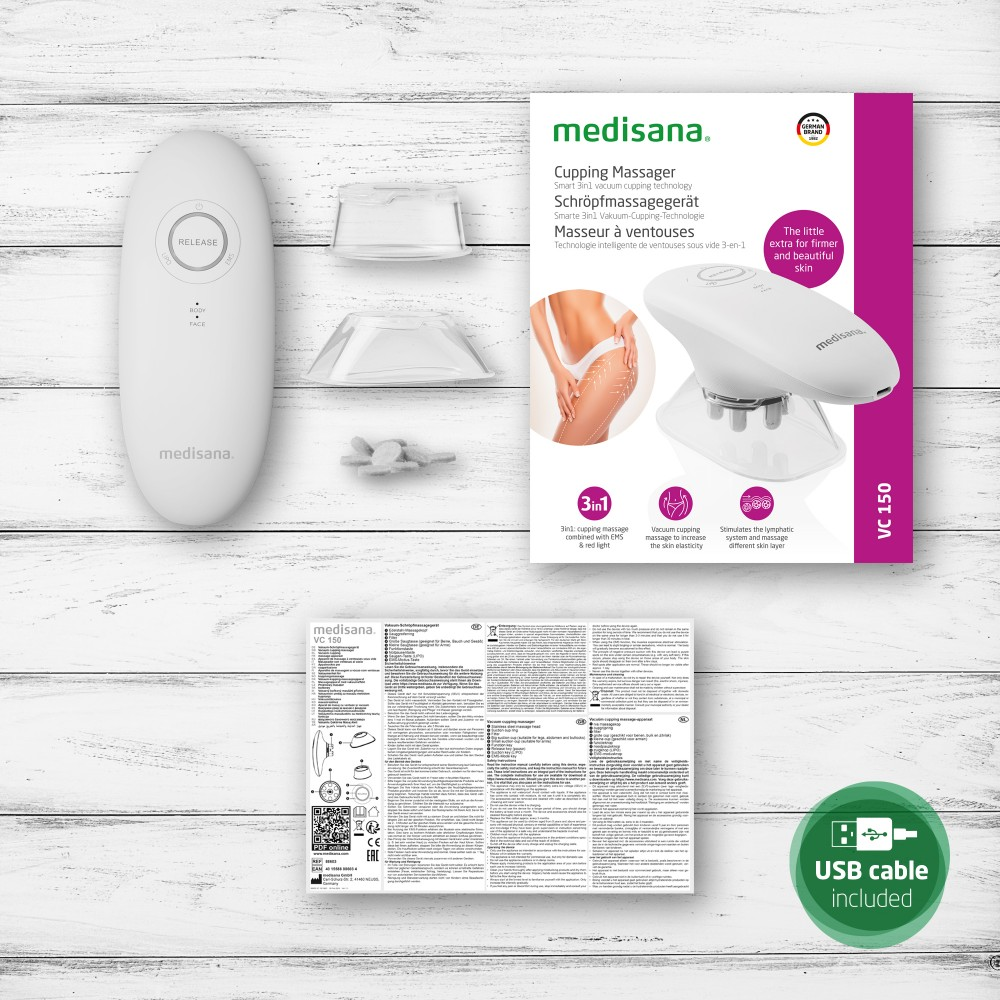 Medisana VC 150 Masseur à Ventouses