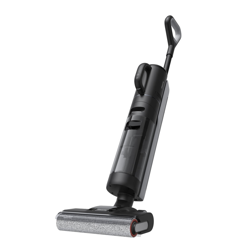 Dreame H12 Dual Aspirateur laveur sans fil 4-en-1, séchage à l’air chaud, nettoyage intelligent, nettoyage des bords, commande vocale