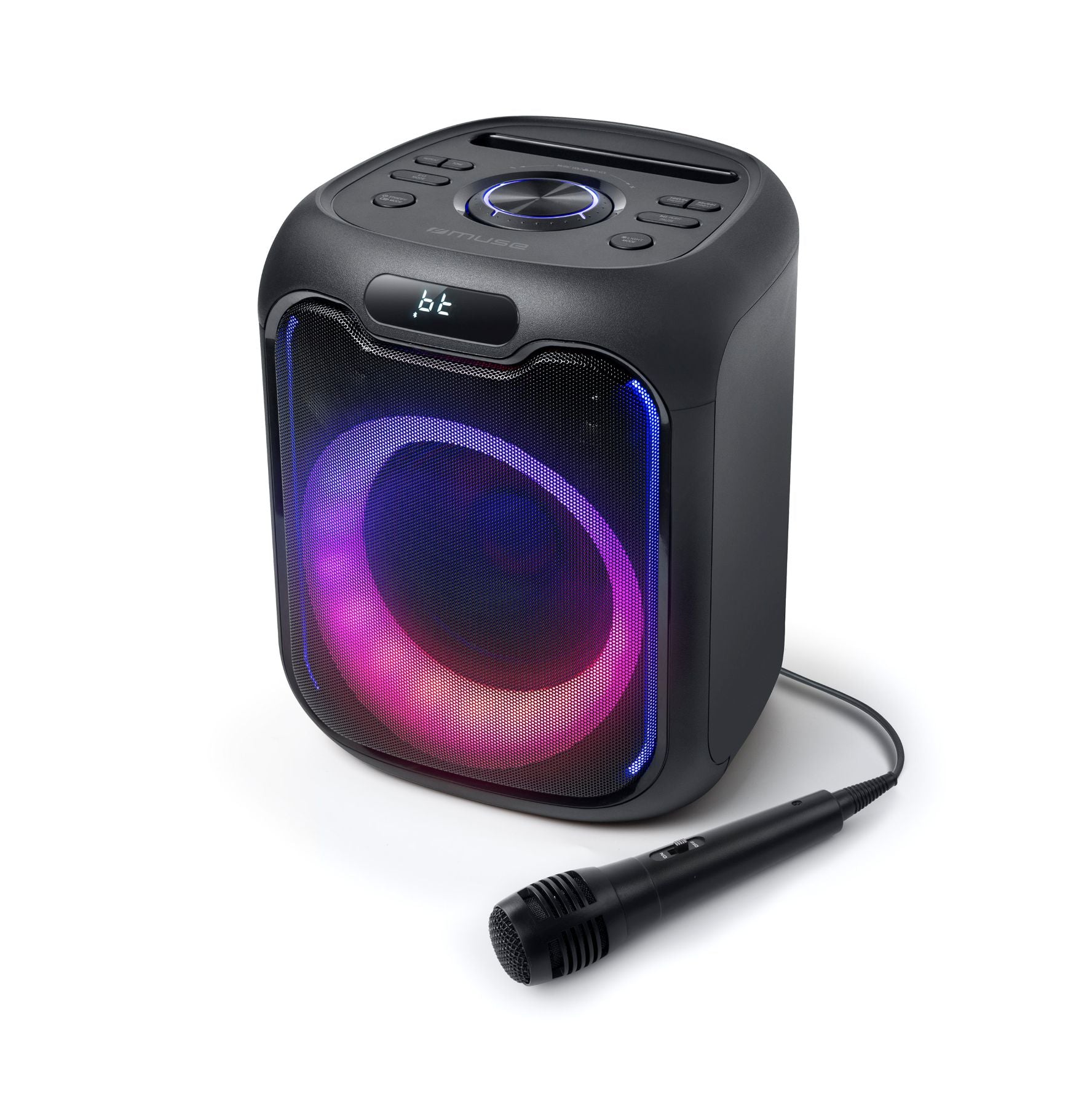M-1803DJ Enceinte Bluetooth Party Box avec USB et batterie