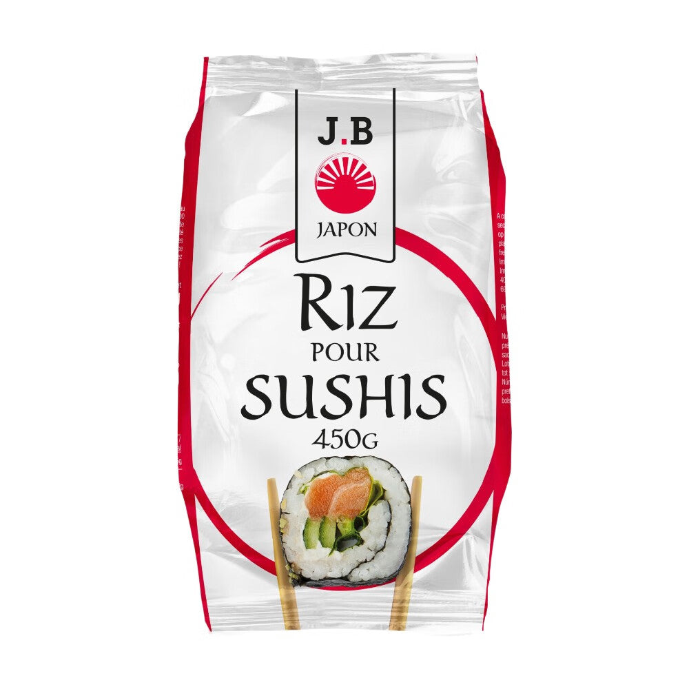 JB Japon Riz pour sushi - 450 g