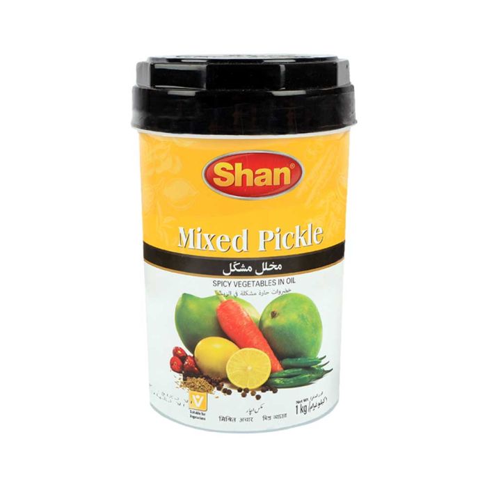 Shan Mélange de légumes vinaigrés - 1 kg