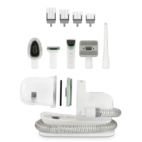 Aspirateur à main pour toilettage animaux HKoenig PAW400 300 W Blanc