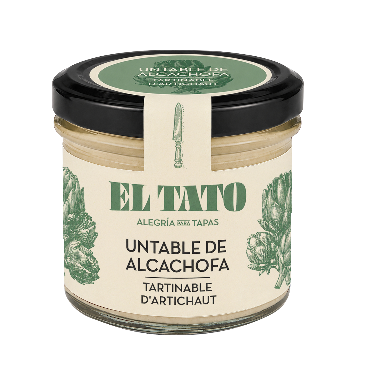 EL TATO tartinable artichauds 110g
