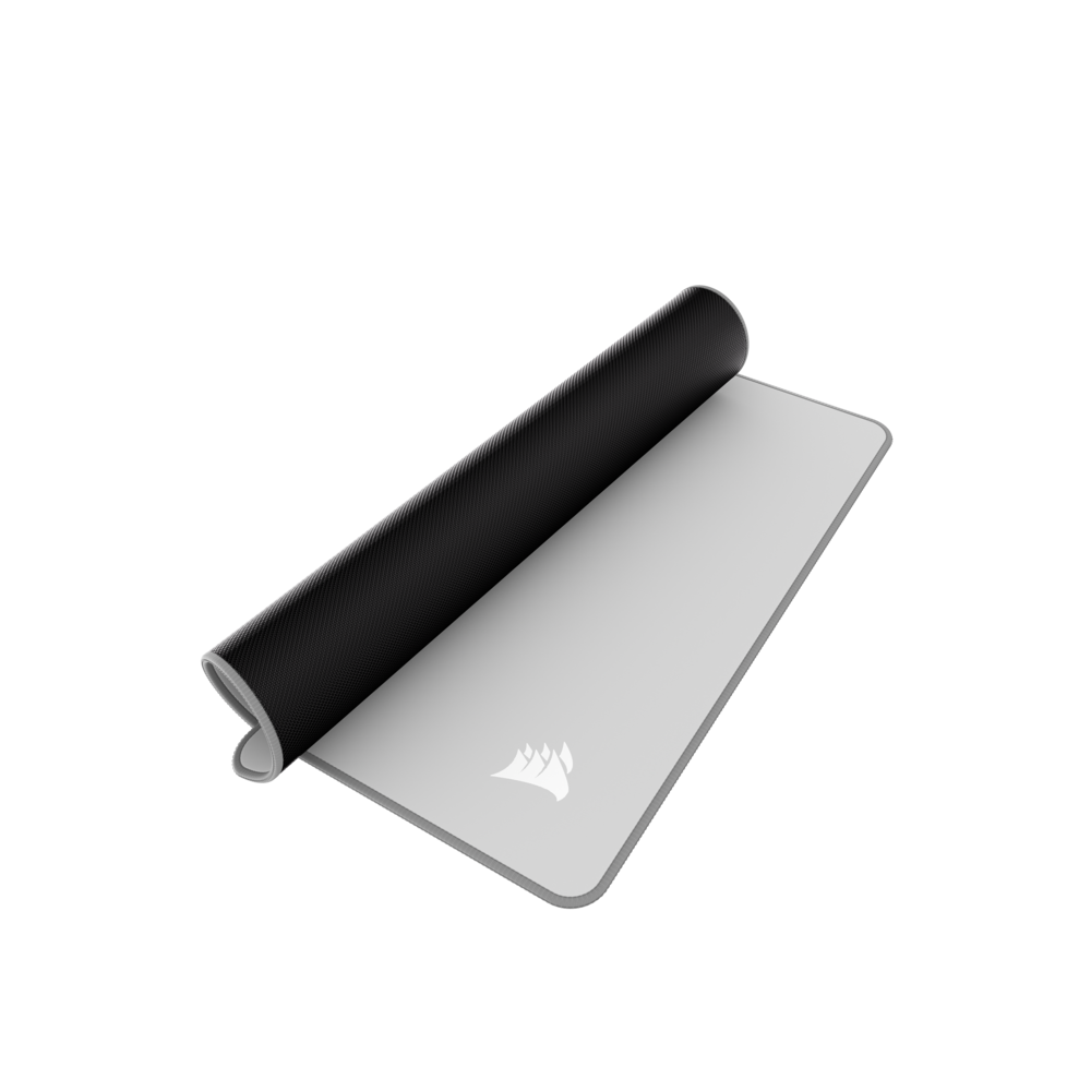 Corsair MM Tapis de Souris Gaming Tissu 32x30 cm Surface Lisse - gris