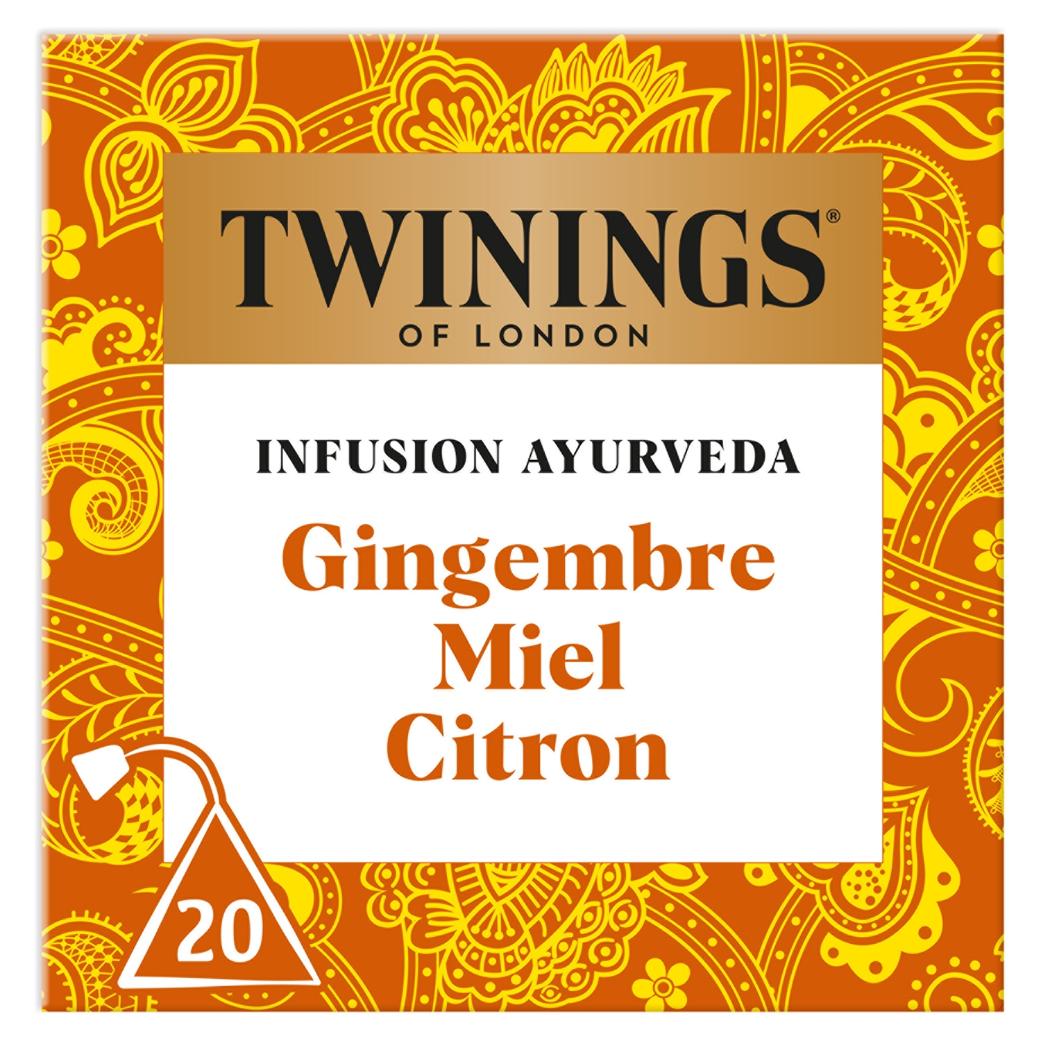 Twinings Infusion miel 32 g