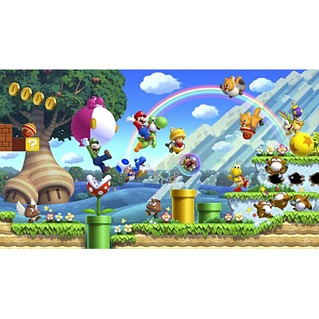 Nintendo New Super Mario Bros. U Deluxe - Switch - Version française