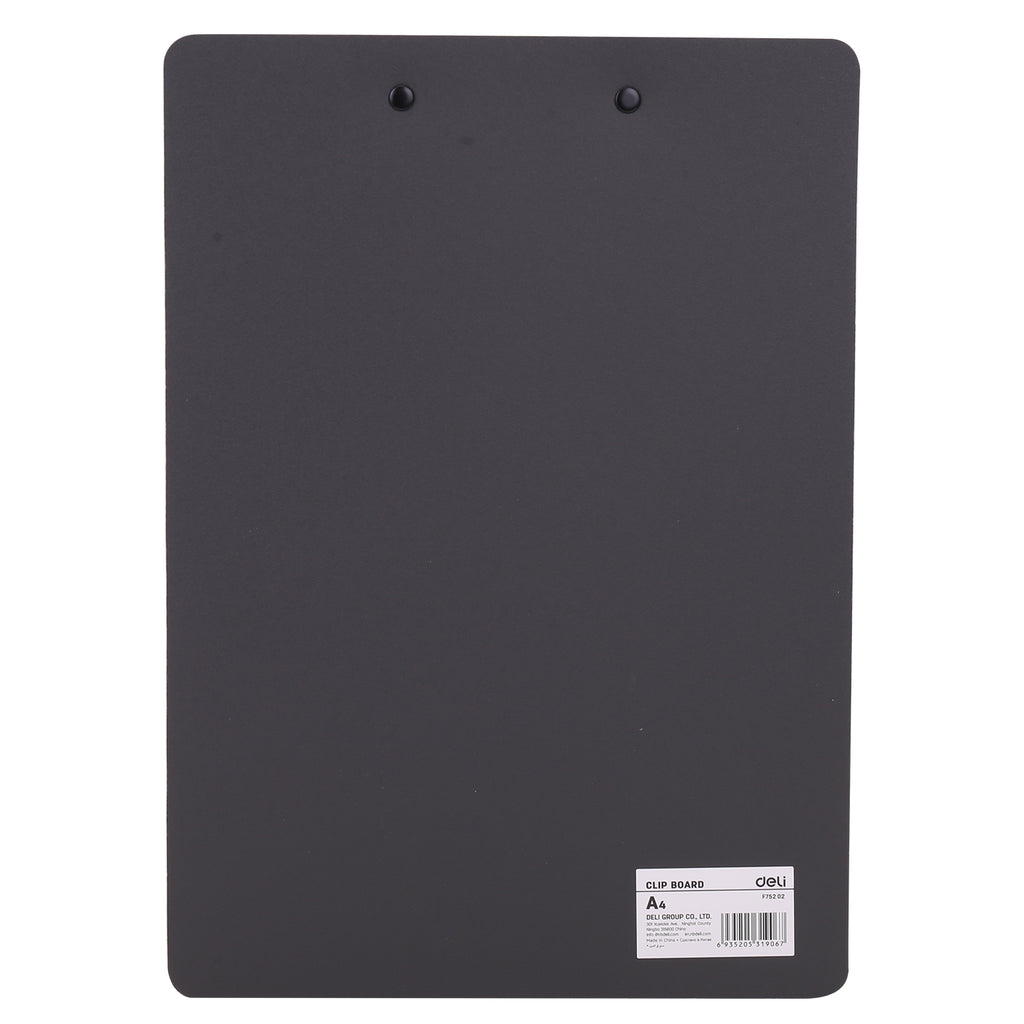 Deli Tablette d'écriture, Tablette de bureau, A4, Lot de 3