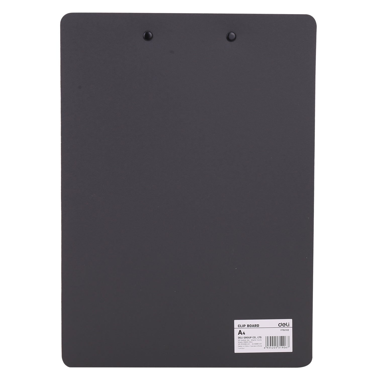 Deli Tablette d'écriture, Tablette de bureau, A4, Lot de 3