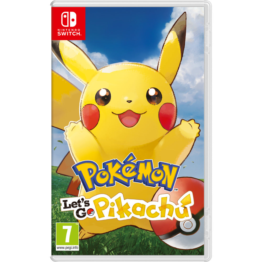 Nintendo Pokémon : Let's Go, Pikachu ! - Switch - Version Française