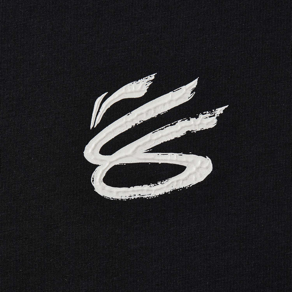 LI-NING T-shirt de sport et de loisir quotidien court commémoratif Curry Noir 2Xl