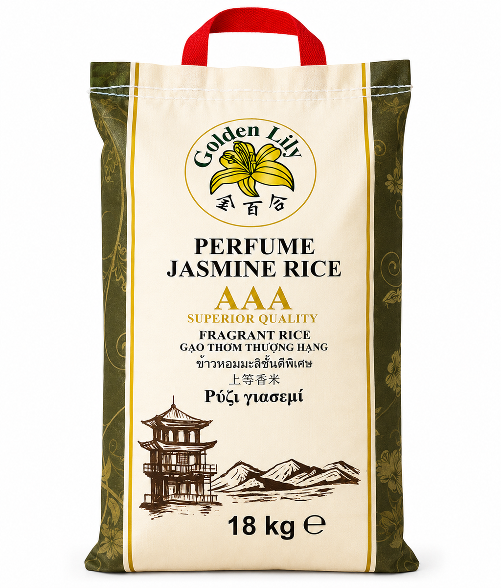 Golden Lily Parfum Riz Jasmin 18 kg