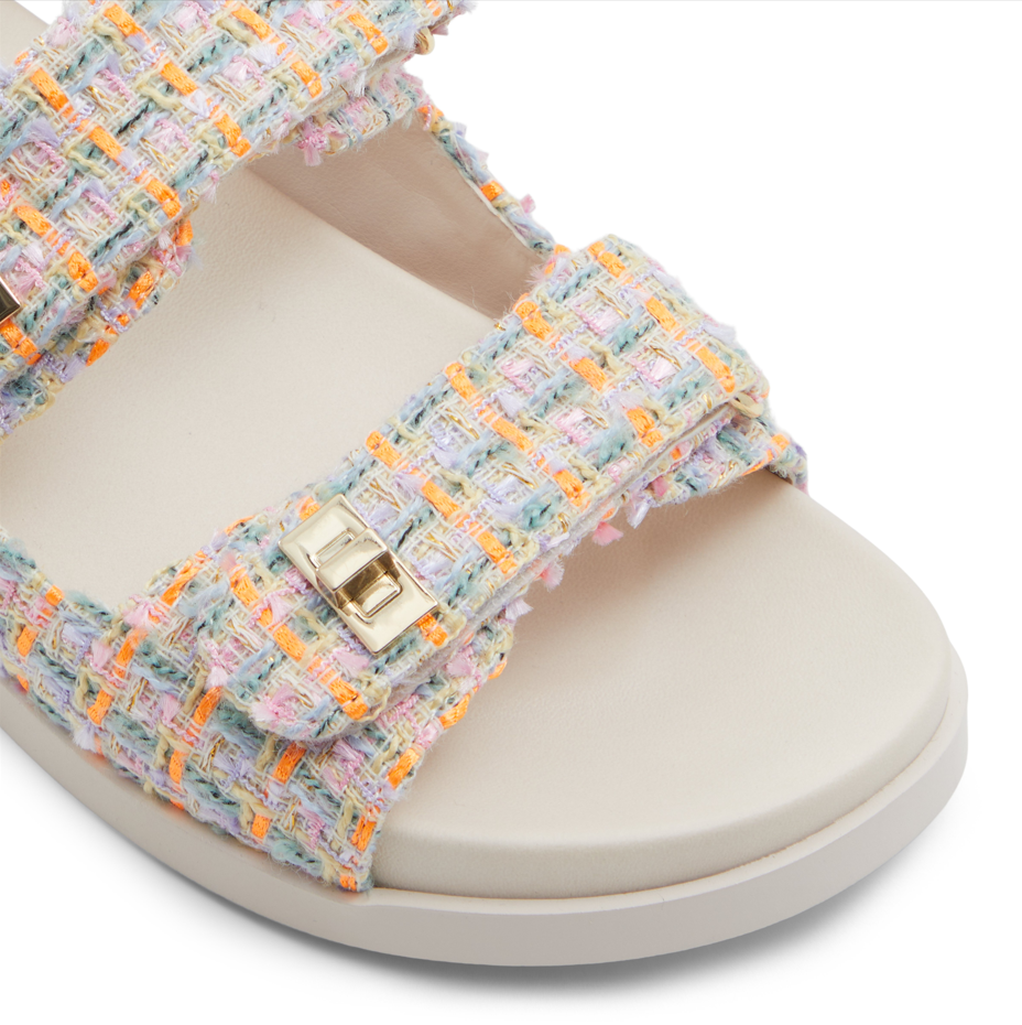 Call It Spring Sandales en tweed Orange