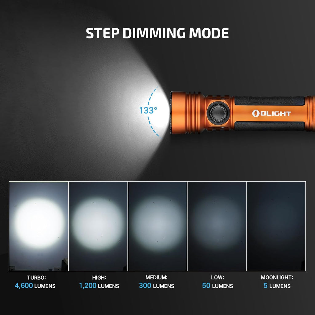 Olight Seeker 4 Pro Lampe de poche haute puissance