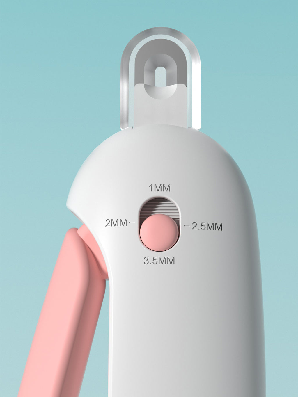 Petgravity Tondeuse de toilettage réglable, rose, adaptée aux chats et petits animaux de compagnie de tous âges, conception ergonomique
