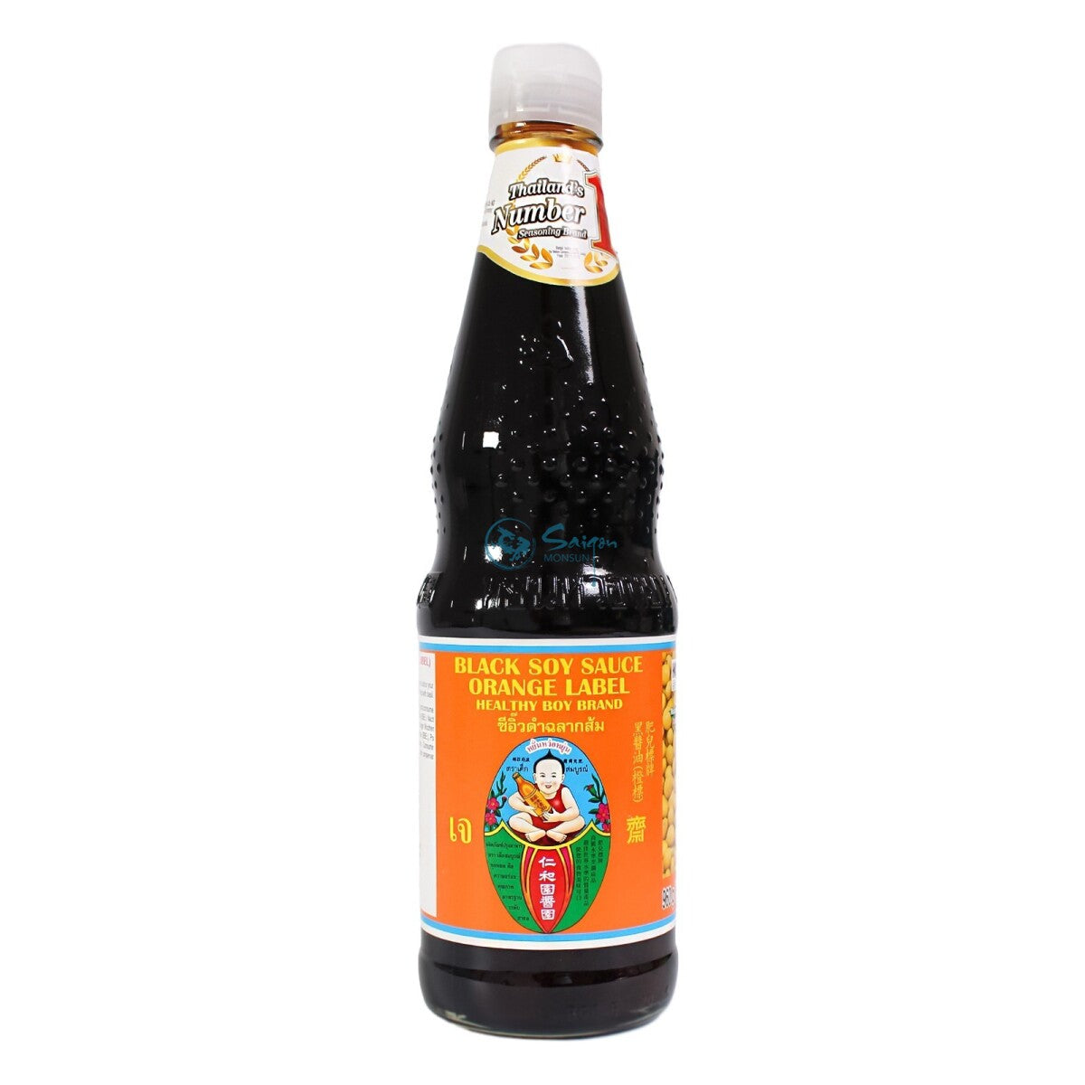 Sauce soja noire Healthy Boy D (Orange) 960 g