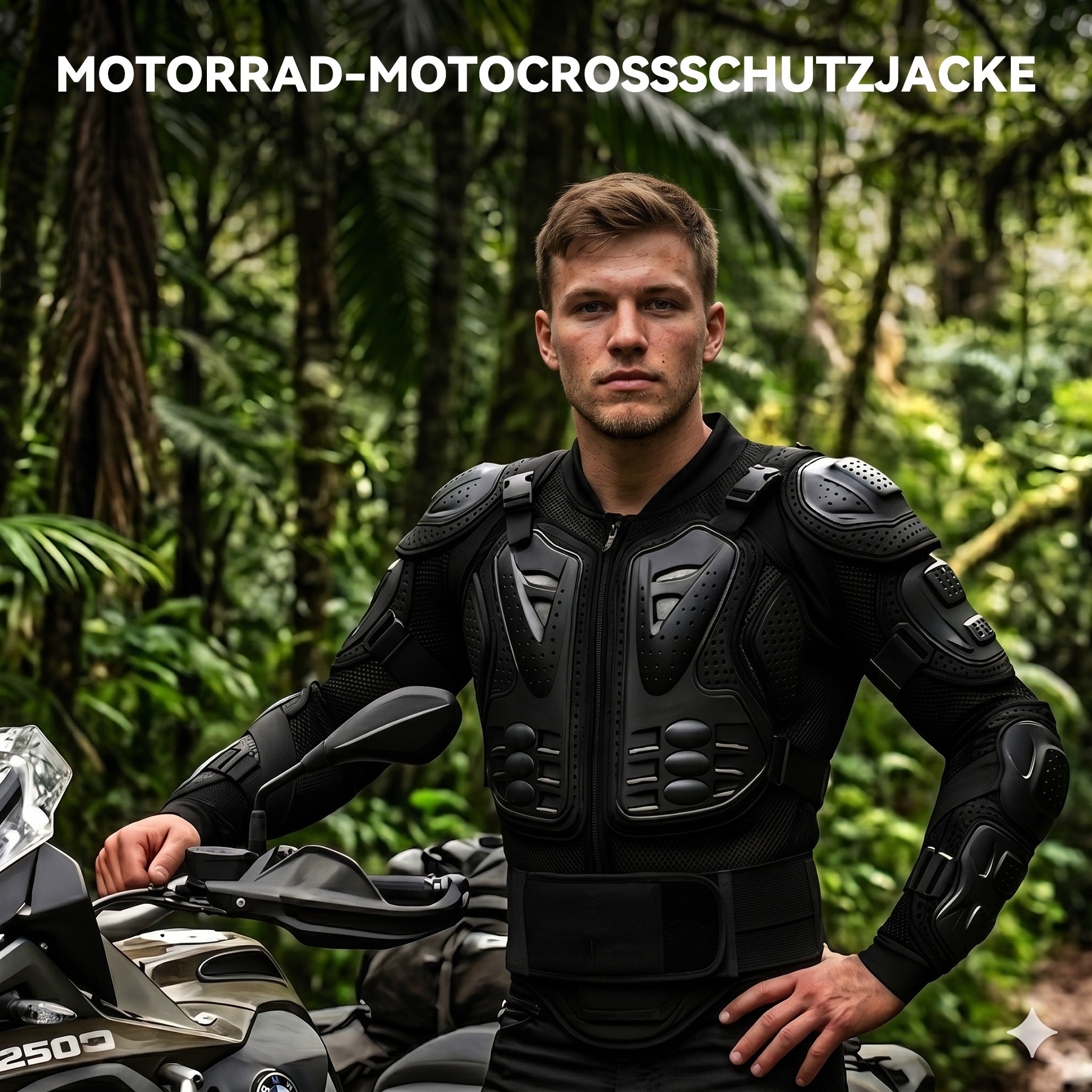 XiChen - Veste de moto - Taille M