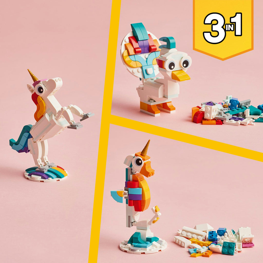 LEGO Creator 31140 La licorne magique