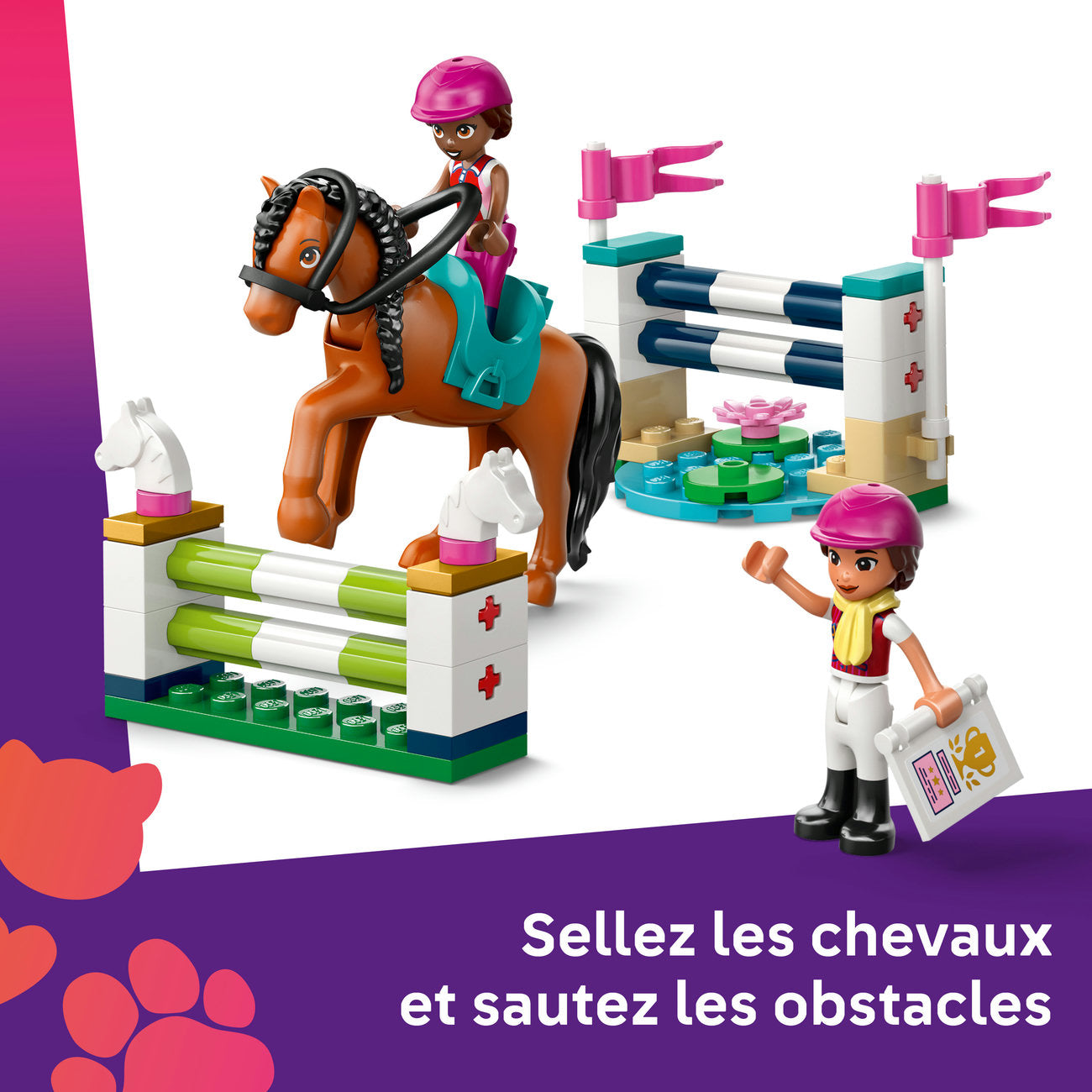 LEGO Friends 42688 L’écurie et l’école d’équitation