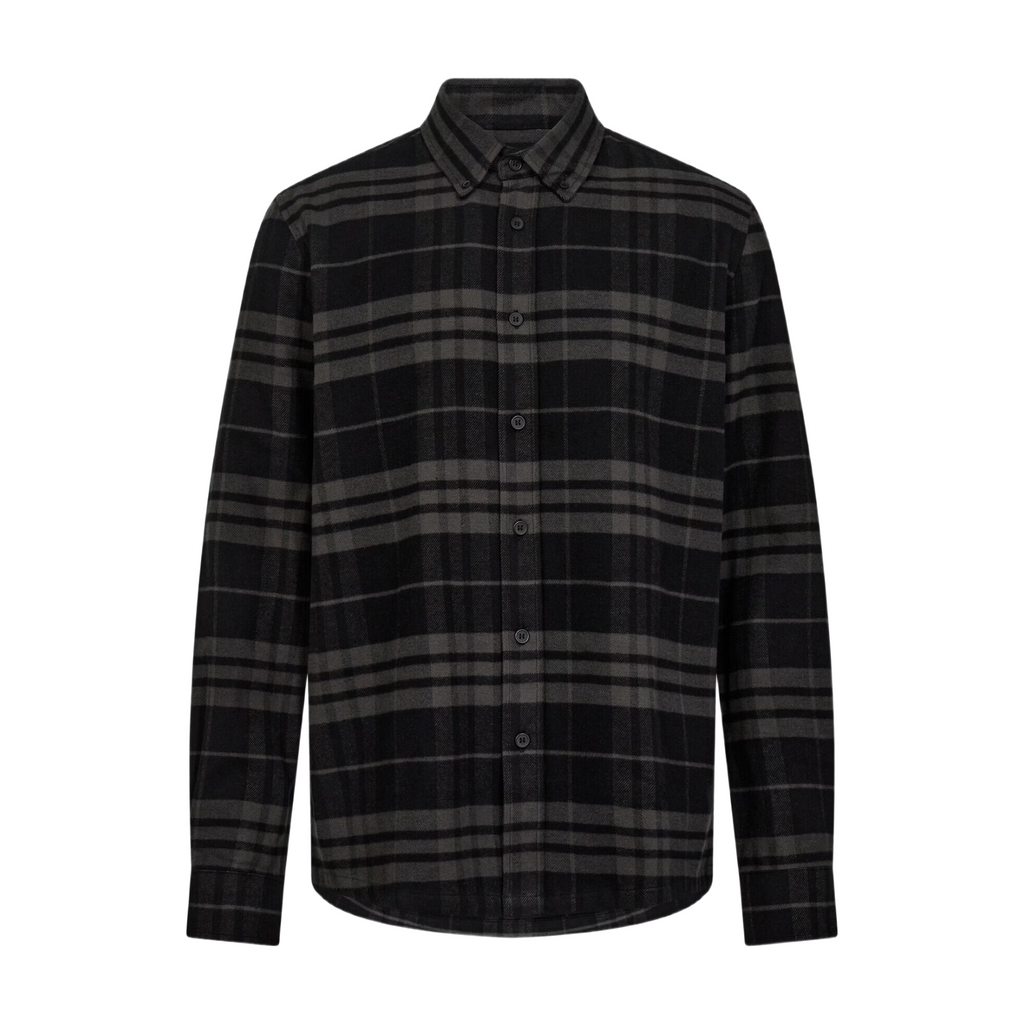 Resteröds Woody Shirt Noir S