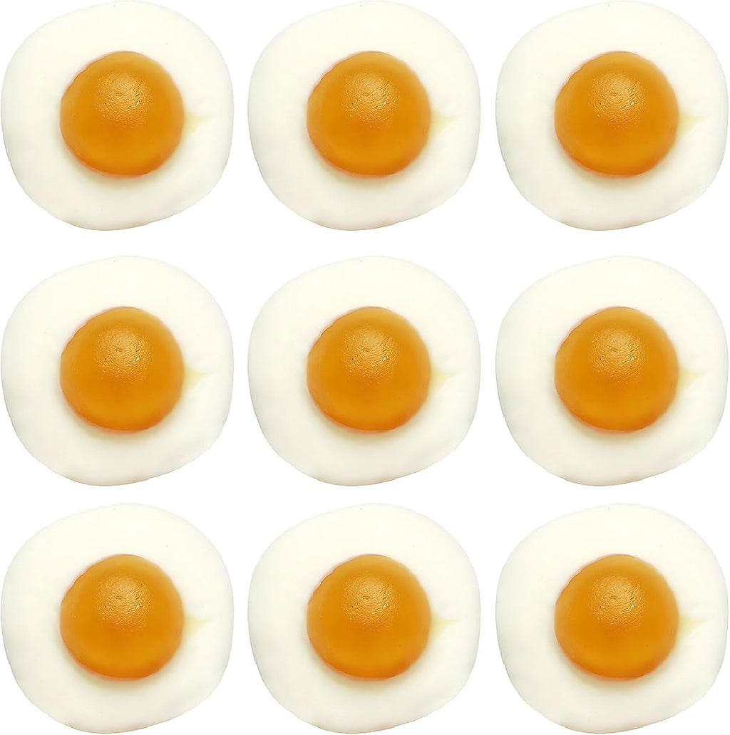 Haribo Bonbons Gélifiés Œufs Frits, 120 g