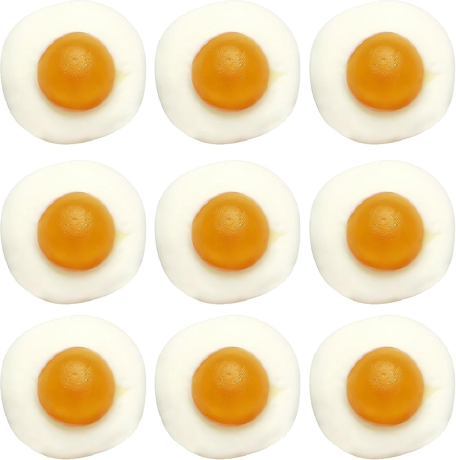 Haribo Bonbons Gélifiés Œufs Frits, 120 g