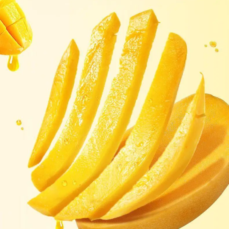 Be&Cheery Bâtonnets de mangue format une bouchée (saveur originale) 80 g