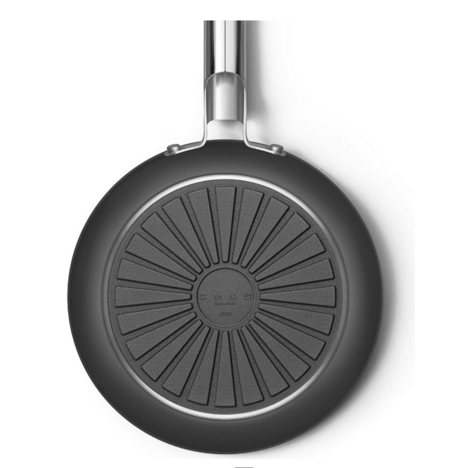SMEG Poêle antiadhésive noir mat 20 cm