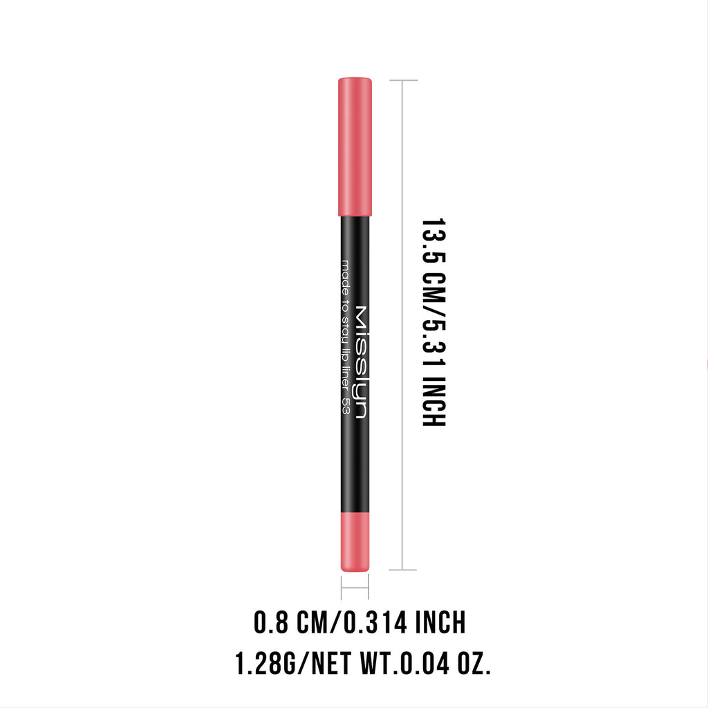 Misslyn Crayon contour des lèvres longue tenue 53