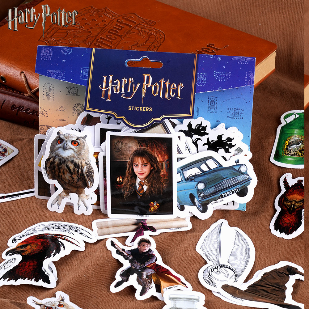 Harry Potter École de Magie Autocollants Imperméables