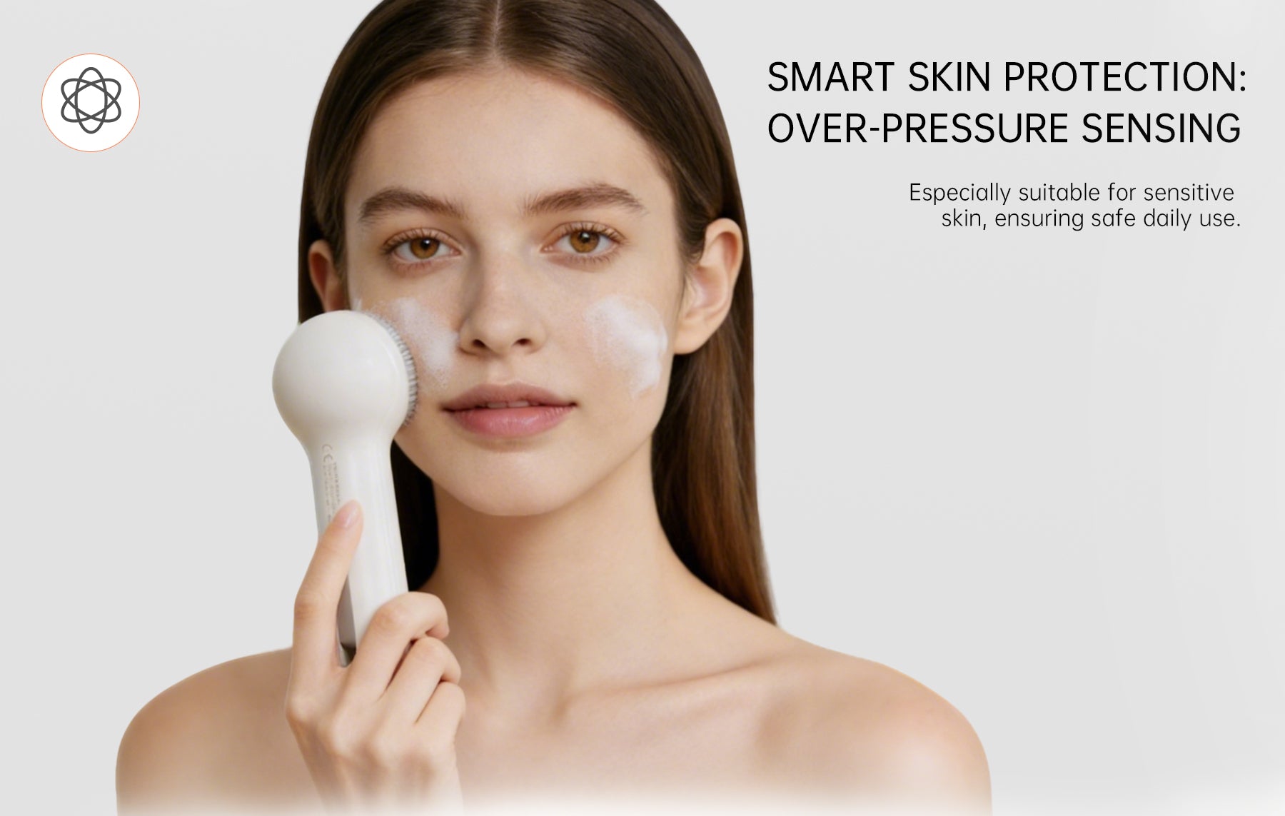 TOUCHBeauty TB-1766A Ensemble de nettoyant électrique pour le visage