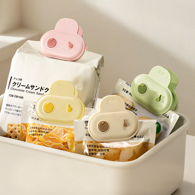 BJ Lot de 5 pinces à sachet