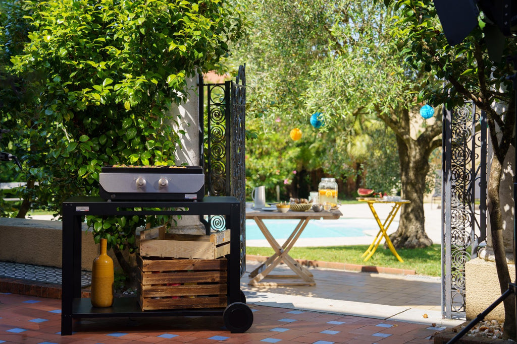 LE MARQUIER ORIGINAL Plancha gaz 260 Duo