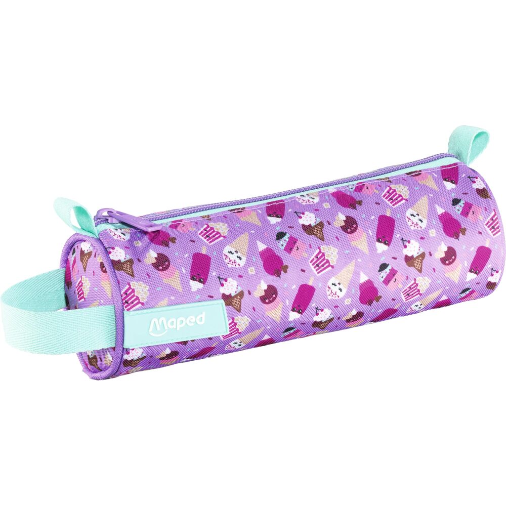 Maped Trousse à Crayons Yummy – 22,5 x 7,5 cm