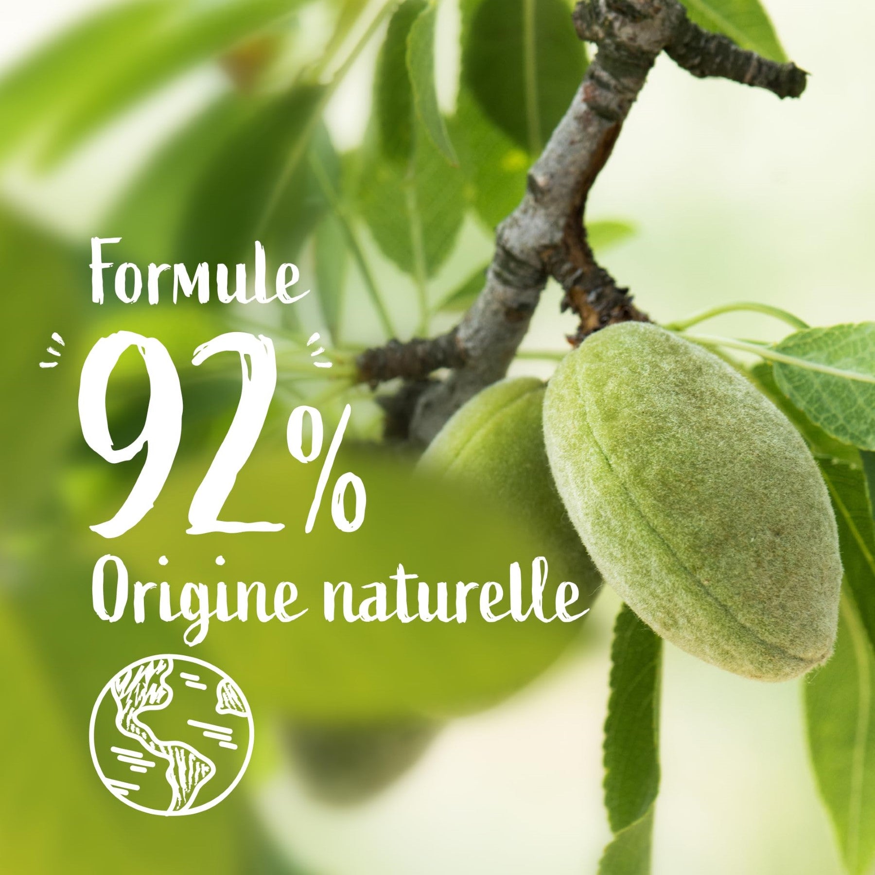 Le Petit Marseillais Crème Lavante pour les Mains, Lait d'Amande Douce, Recharge, 250 ml