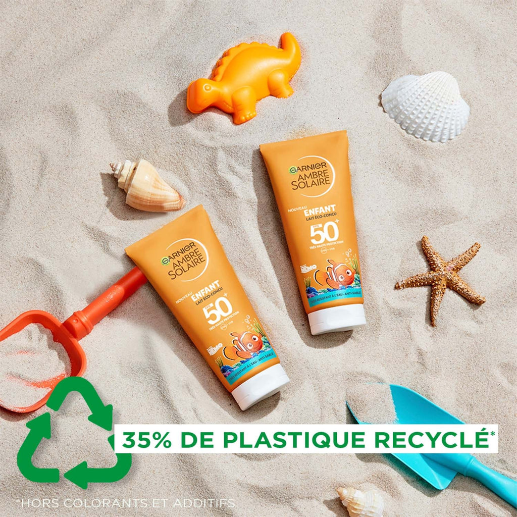 GARNIER Ambre Solaire Kids Baume Protecteur Solaire Némo FPS50+ 100ml