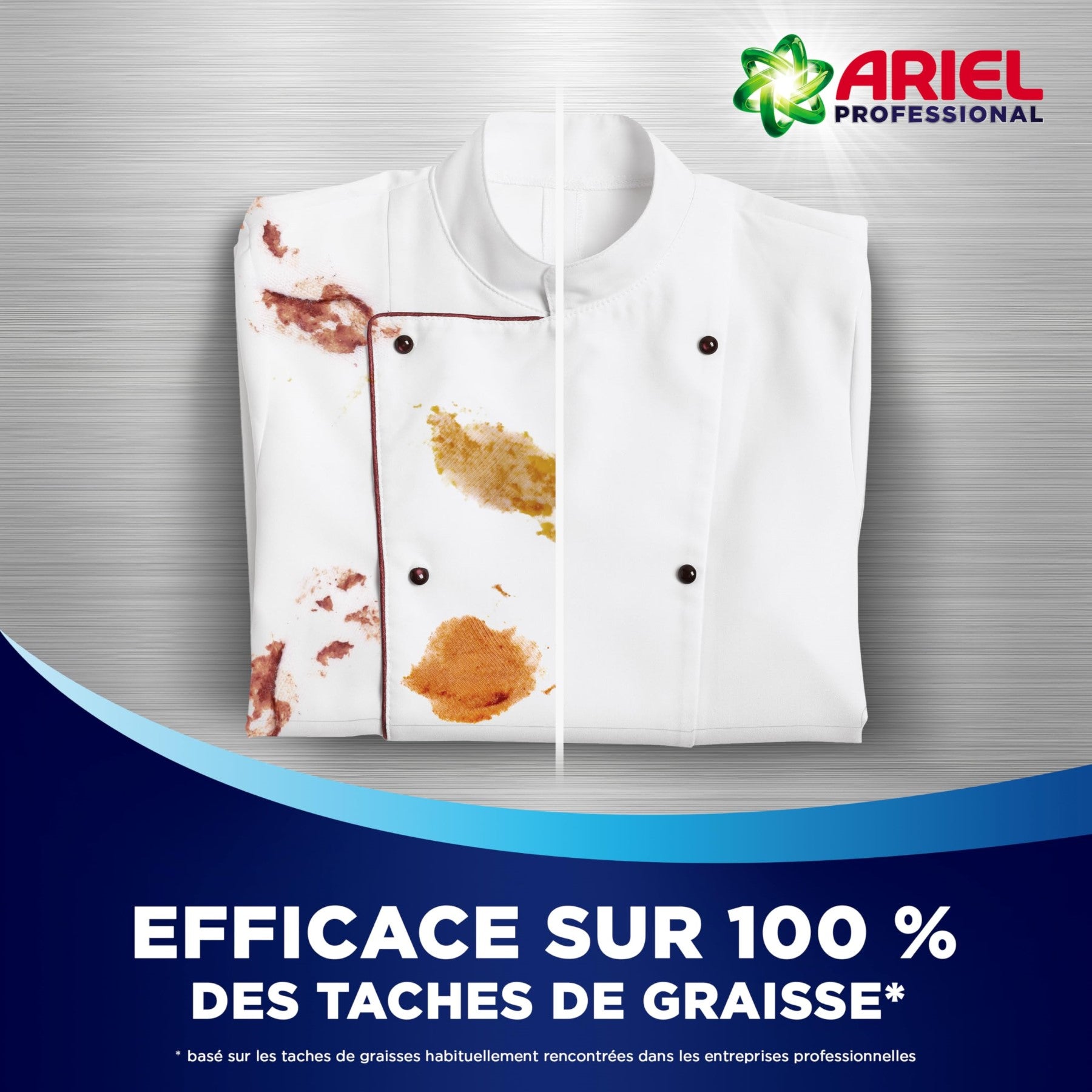 ARIEL Lessive professionnelle original tout-En-1 capsules 70 doses