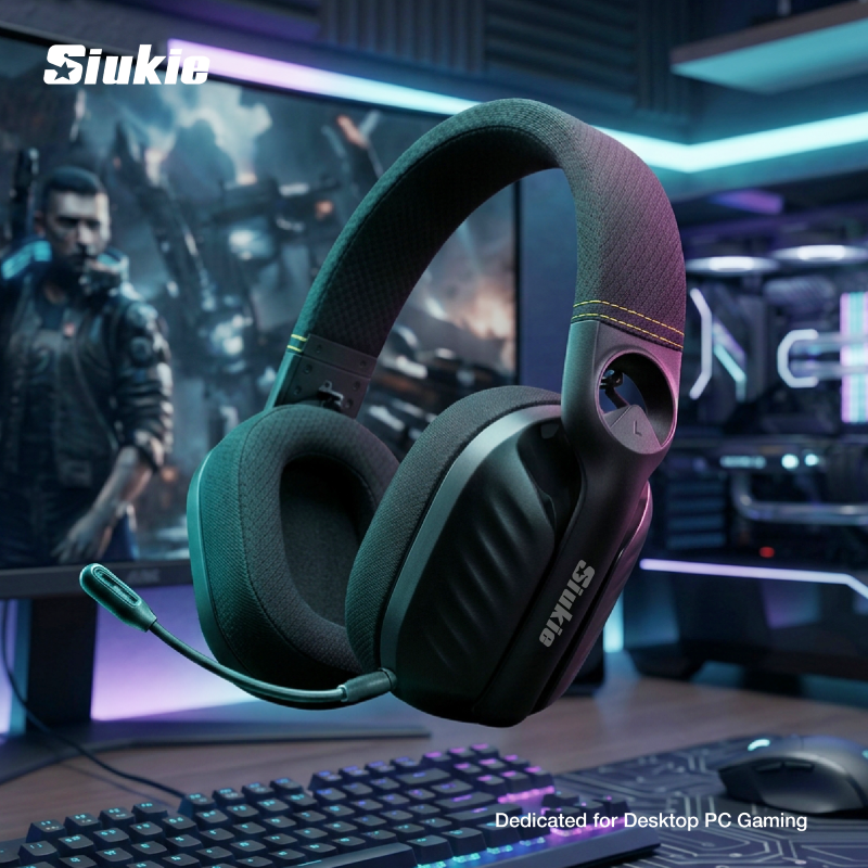 Siukie I600 Casque sans Fil 3 Modes
