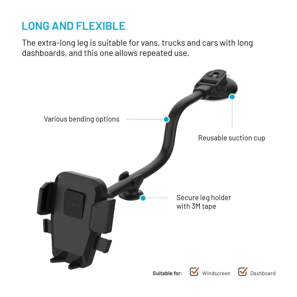 FIXED Iconiq Flex XL, Noir
