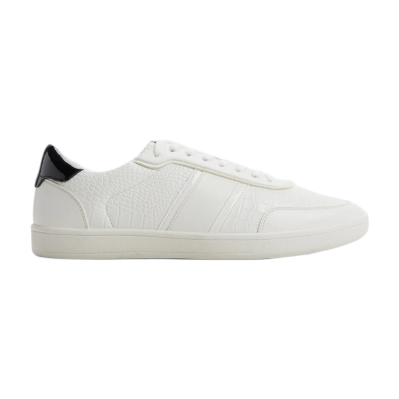 ALDO Uptown Baskets basses Blanc
