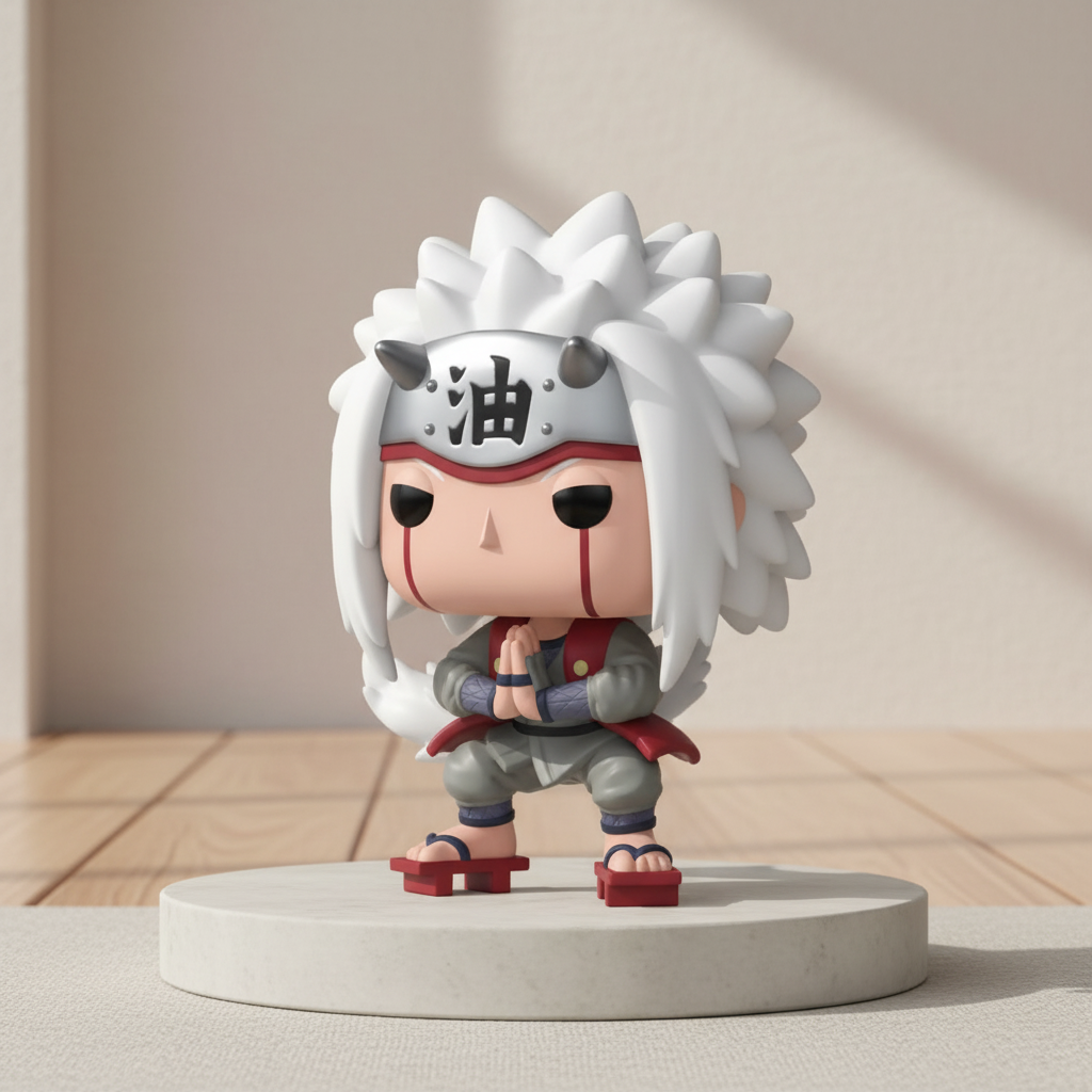 FUNKO Pop! Animation Naruto Shippuden #1844 Jiraiya